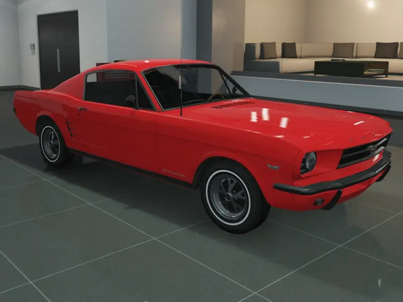 Dominator 645 Fastback